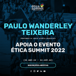 Paulo Wanderley Teixeira apoia o Ética Summit