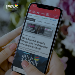 Ética Summit no jornal Record